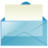 Mail blue Icon